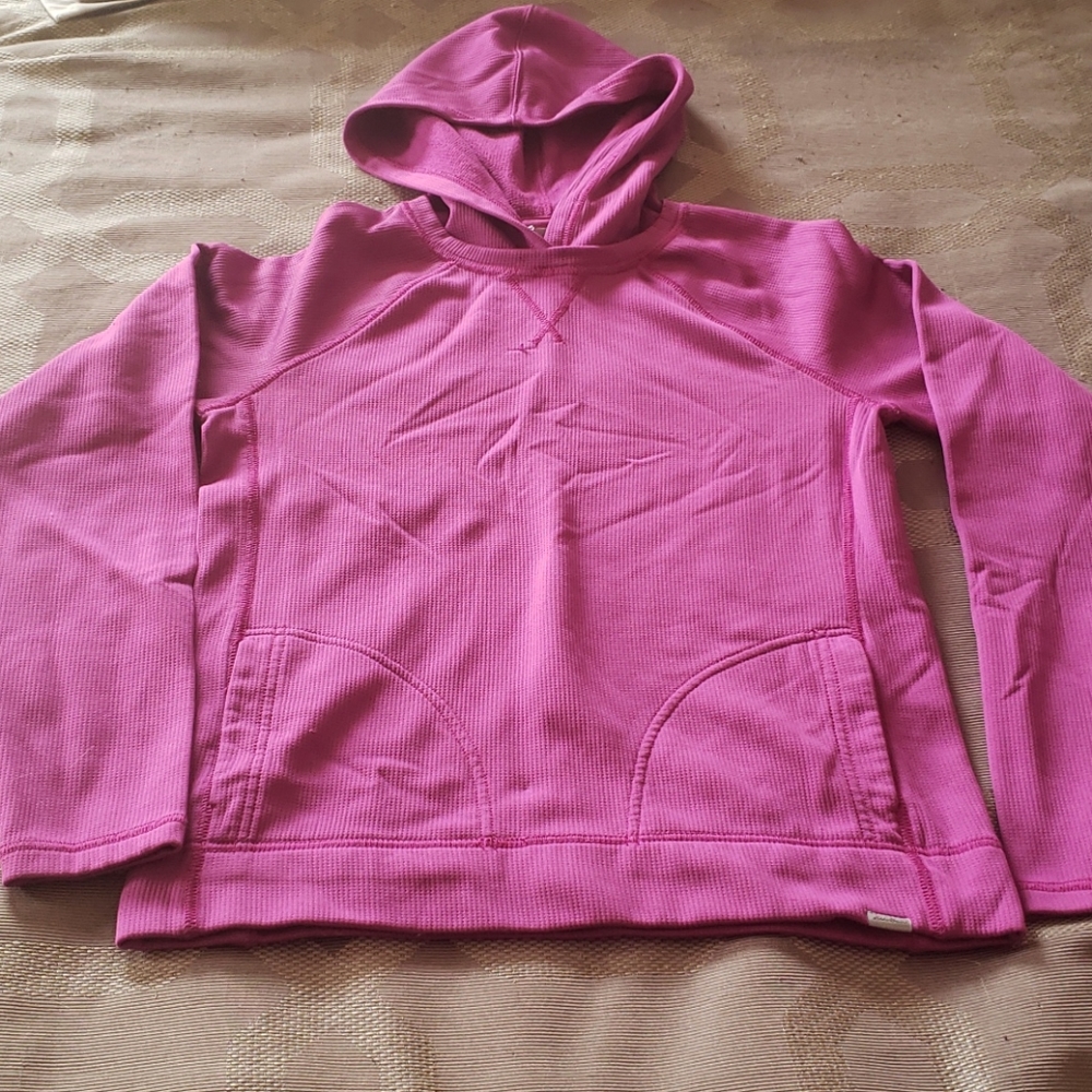 Purple Eddie Bauer Hoodie